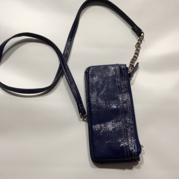 Wallet On Chain | WOC Blue Silver Hardware - Picture 6 of 7